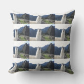 Das Schicksal des benutzerdefinierten Llama-Tieres Kissen (Vorderseite)