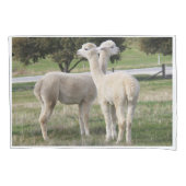 Das Schicksal des benutzerdefinierten Llama-Tieres Kissenbezug (Vorderseite-Links)