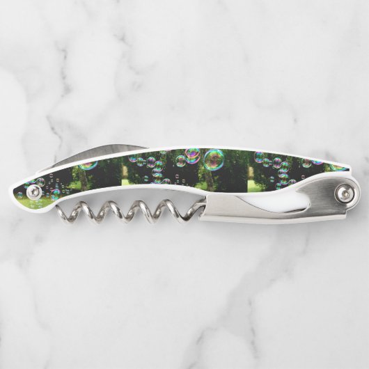 Das Schicksal des Blasen-sprudelnde Kellnermesser (Rückseite)