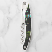 Das Schicksal des Blasen-sprudelnde Kellnermesser (Vorderseite)