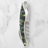 Das Schicksal des Blasen-sprudelnde Kellnermesser (Rückseite)