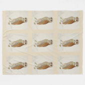 Das Schicksal des Fleecedecke (Vorderseite (Horizontal))