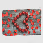 Das Schicksal des Golfhandtuch (Horizontal)