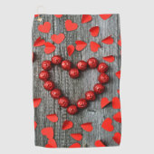 Das Schicksal des Golfhandtuch (Vorderseite)