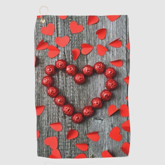 Das Schicksal des Golfhandtuch (Vorderseite)