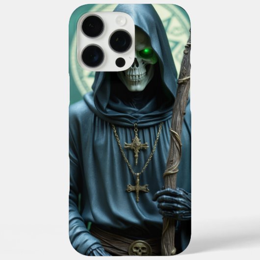 Das Schicksal des grimmigen Sensenmanns Case-Mate iPhone Hülle (Rückseite)