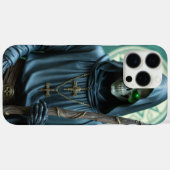 Das Schicksal des grimmigen Sensenmanns Case-Mate iPhone Hülle (Rückseite (Horizontal))