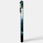 Das Schicksal des grimmigen Sensenmanns Case-Mate iPhone Hülle (Rückseite / Links)