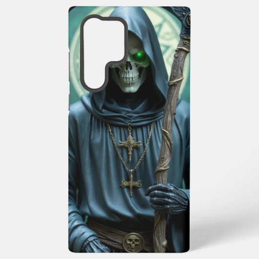 Das Schicksal des grimmigen Sensenmanns Samsung Galaxy Hülle (Rückseite)