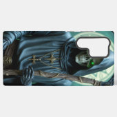 Das Schicksal des grimmigen Sensenmanns Samsung Galaxy Hülle (Rückseite (Horizontal))