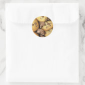 Das Schicksal des Runder Aufkleber (Tasche)