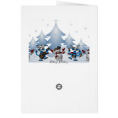 Das Schicksal des Schneemanns Winterschnee (Hinten)