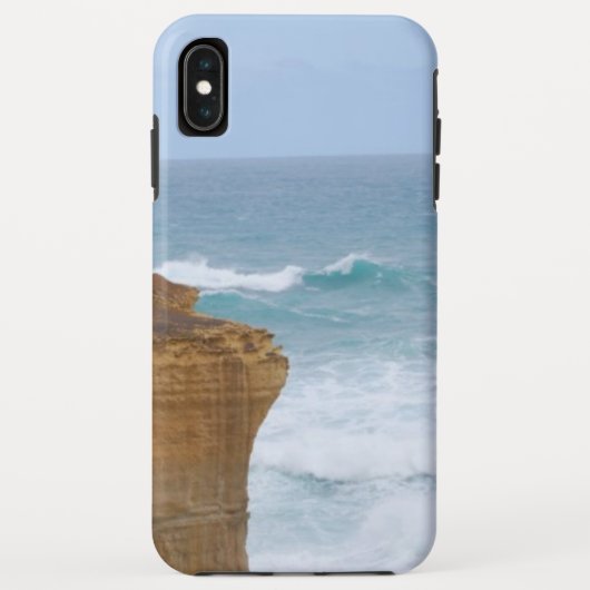 Das Schicksal des Seeschaum-Strand-tropischen Case-Mate iPhone Hülle (Rückseite)