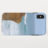 Das Schicksal des Seeschaum-Strand-tropischen Case-Mate iPhone Hülle (Rückseite (Horizontal))