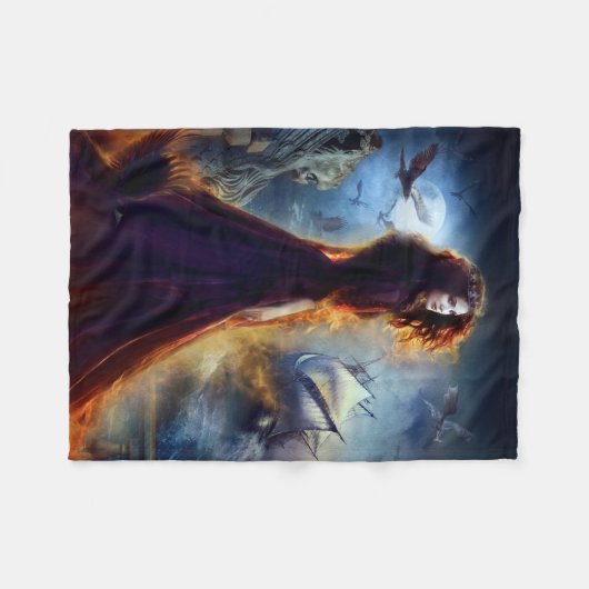 Das Schicksal des Talas Fleecedecke (Vorderseite (Horizontal))