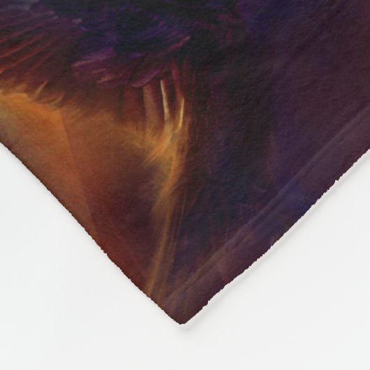 Das Schicksal des Talas Fleecedecke (Ecke)