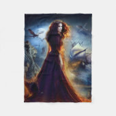 Das Schicksal des Talas Fleecedecke (Vorderseite)