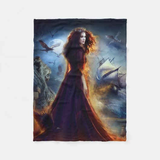 Das Schicksal des Talas Fleecedecke (Vorderseite)