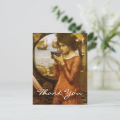 Das Schicksal des Wasserhauses Postkarte (Stehend Vorderseite)