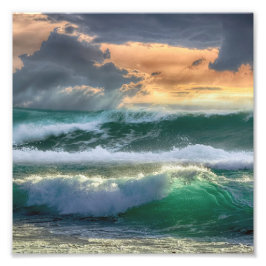 Das Schicksal des Wave Destiny Fotodruck