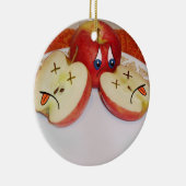 Das Schicksal eines Juicy Apple Keramik Ornament (Rechts)