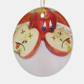Das Schicksal eines Juicy Apple Keramik Ornament (Links)