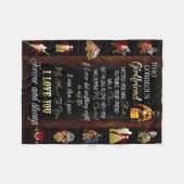  Das Schicksal entscheidet sich für meine Kontroll Fleecedecke (Vorderseite (Horizontal))