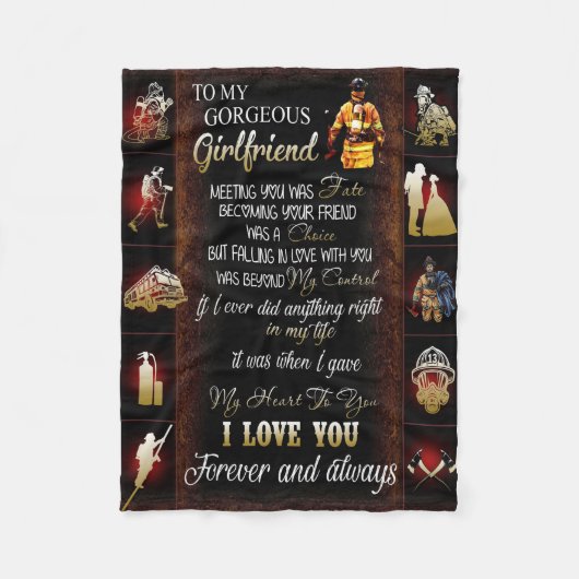  Das Schicksal entscheidet sich für meine Kontroll Fleecedecke (Vorderseite)