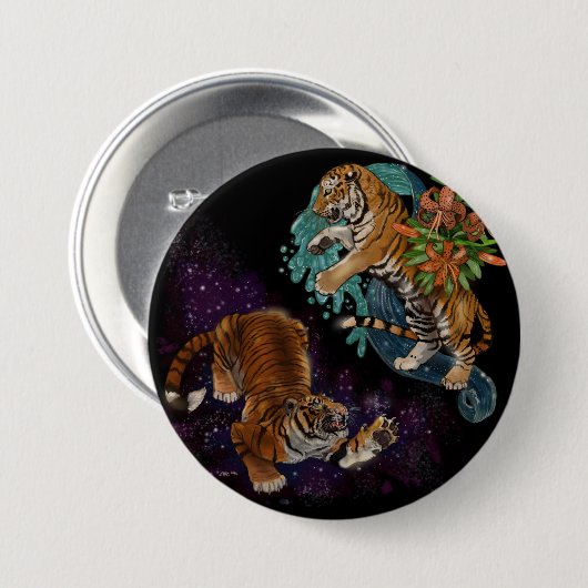 Das Schicksal in den Sternen Button (Vorne & Hinten)