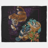 Das Schicksal in den Sternen Fleecedecke (Vorderseite (Horizontal))