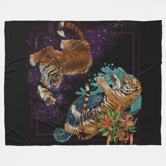 Das Schicksal in den Sternen Fleecedecke (Vorderseite (Horizontal))