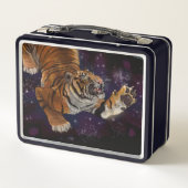 Das Schicksal in den Sternen Metall Brotdose (Rückseite)