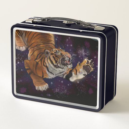 Das Schicksal in den Sternen Metall Brotdose (Rückseite)