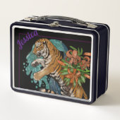 Das Schicksal in den Sternen Metall Brotdose (Vorderseite)