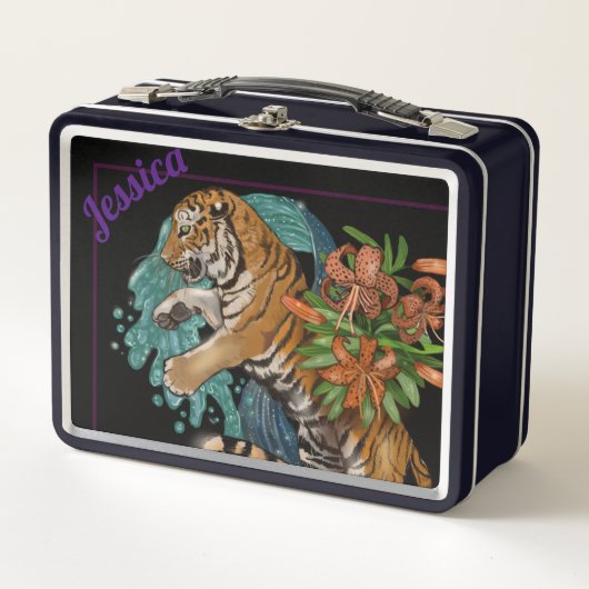 Das Schicksal in den Sternen Metall Brotdose (Vorderseite)