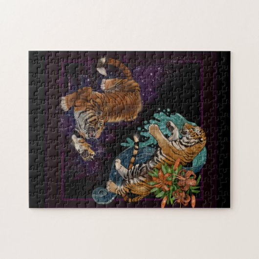 Das Schicksal in den Sternen Puzzle (Horizontal)