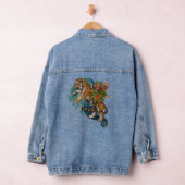 Das Schicksal in den Sternen Tiger mit Tiger Lilie Jeansjacke (Hangar)