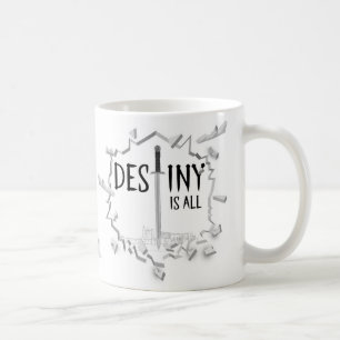 Das Schicksal ist alles Loch in der Wall-Tasse Kaffeetasse