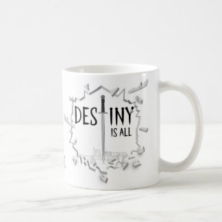 Das Schicksal ist alles Loch in der Wall-Tasse Kaffeetasse