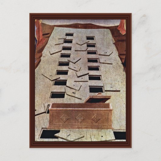 Das Schicksal von Angelico Fra Postkarte (Vorderseite)
