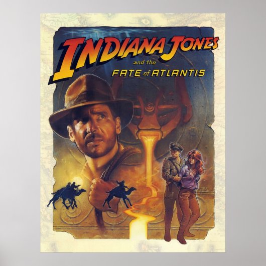 Das Schicksal von Atlantis Poster (Vorne)