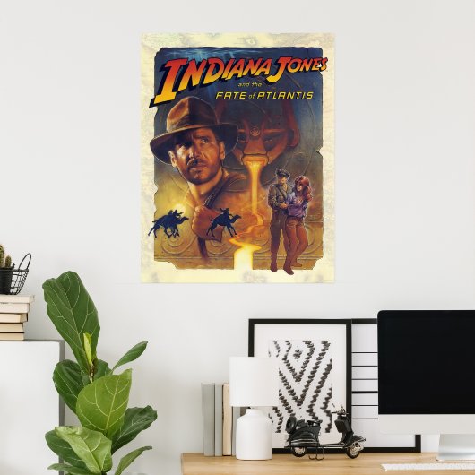 Das Schicksal von Atlantis Poster (Heimbüro)