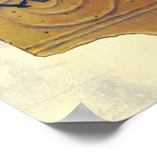 Das Schicksal von Atlantis Poster (Ecke)