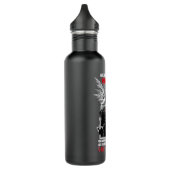 Das Schicksal von Knight Templar flüstert dem Krie Edelstahlflasche (Links)