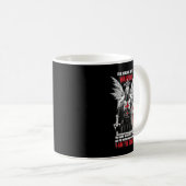 Das Schicksal von Knight Templar flüstert dem Krie Kaffeetasse (VorderseiteRechts)