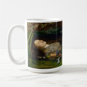 Das Schicksal von Ophelia Anpassbarer Text Kaffeetasse