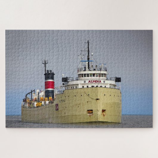 Das Schiff Alpena Duluth Minnesota Puzzle (Horizontal)