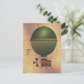 Das Schiff Citronnier Steampunk-Maschine Postkarte (Stehend Vorderseite)