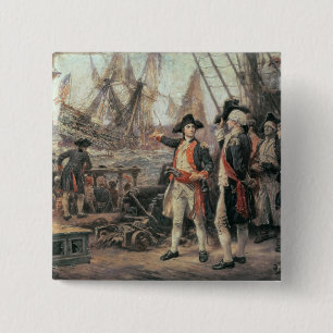 Das Schiff, das den Sieg sank, 1779 Button