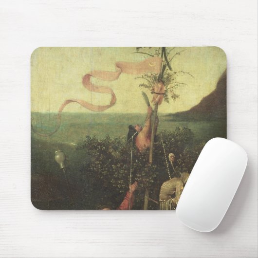 Das Schiff der Dummköpfe, c.1500 Mousepad (Mit Mouse)